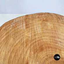 画像をギャラリービューアに読み込む, Rustic table stools in wood, 2000s