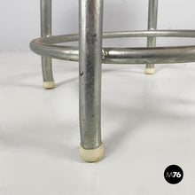 Charger l'image dans la galerie, Wooden and metal stool by Embru, 1960s