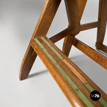Load image into Gallery viewer, Stool ladder in wood, 1930s