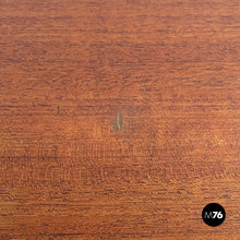 Load image into Gallery viewer, Wooden sideboard with drawers and sliding doors, 1960s