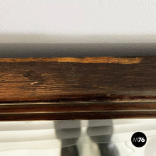 画像をギャラリービューアに読み込む, Wall mirror with acidified decorations in wood, 1930s