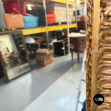 Load image into Gallery viewer, Wall mirror with gold wood, 1930s