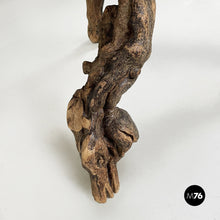 Load image into Gallery viewer, Rustic coffee table in wood and branches, 1950s