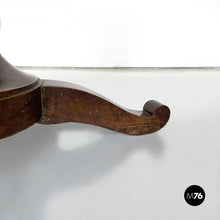 Load image into Gallery viewer, Antique wood dining table, 1800s