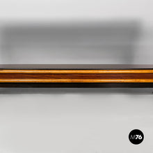 画像をギャラリービューアに読み込む, Dining table in wood and glass, 1930s