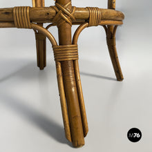 Charger l'image dans la galerie, Bamboo coffee table, 1970s