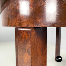 画像をギャラリービューアに読み込む, Oval dining table in wood, 1930s