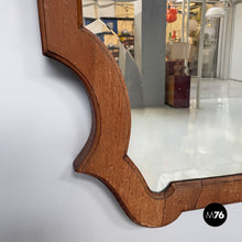 Load image into Gallery viewer, Wooden wall mirror, 1940s