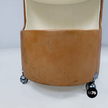 Load image into Gallery viewer, Bedside tables mod. Lullaby by Luigi Massoni for Poltrona Frau, 1960s