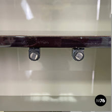 将图片加载到图库查看器,Wooden black lacquered wardrobe, 1970s