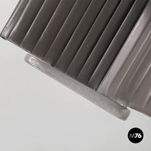 将图片加载到图库查看器,Dark grey leather office chair EA108 by Charles and Ray Eames for ICF, 1970s