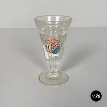 将图片加载到图库查看器,Ceramic liquor dispenser with glass, 1960s