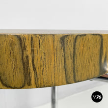 将图片加载到图库查看器,Wooden and metal coffee table, 1970s
