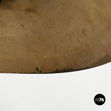 画像をギャラリービューアに読み込む, Brass and glass table lamp, 1920s