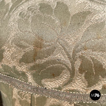 Charger l'image dans la galerie, Footrest or pouf in fabric, 1900s