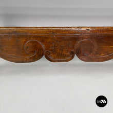 Carica l'immagine nel visualizzatore di Gallery, Wooden refectory dining table, 1700s