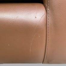 Carica l'immagine nel visualizzatore di Gallery, Leather armchairs by Florence Knoll for Knoll International, 1970s
