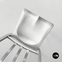 Load image into Gallery viewer, Stool in aluminum Hudson by Philippe Starck for Emeco, 2000s