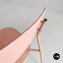 画像をギャラリービューアに読み込む, Light pink chairs for Tomasucci, 2000s