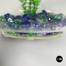 画像をギャラリービューアに読み込む, Ornamental table fish tank Aqua-Loop by Mt. Parnell Fisheries and Nosco Plastic, 1950s