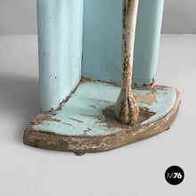 画像をギャラリービューアに読み込む, Corner console in wood, 1940s