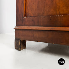 Load image into Gallery viewer, Wooden chest of drawers with bookstand, 1800s