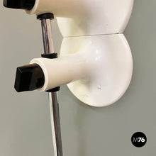 画像をギャラリービューアに読み込む, Adjustable wall lamp Coupé 1159 by Joe Colombo for O-Luce, 1970s
