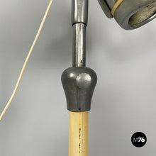 画像をギャラリービューアに読み込む, Metal floor standing hairdressing helmet, 1950s