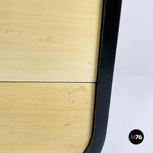 Load image into Gallery viewer, Chest of drawers in light and black wood, 1930s
