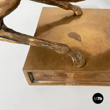 Carica l'immagine nel visualizzatore di Gallery, Sculpture Il Cavallo by Bruno Cassinari and Miguel Berrocal, 1973