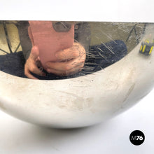 画像をギャラリービューアに読み込む, Metal hemisphere serving bowls by Danese, 1970s