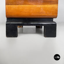 Carica l'immagine nel visualizzatore di Gallery, Bedside table in wood, 1930s