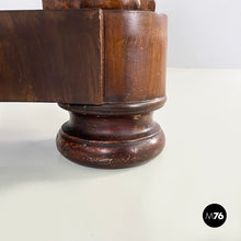 画像をギャラリービューアに読み込む, Wall console in marble and wood, early 1800s