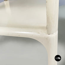 画像をギャラリービューアに読み込む, Stackable coffee table Demetrio 45 by Vico Magistretti for Artemide, 1970s