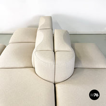 画像をギャラリービューアに読み込む, Modular sofa Novemila by Tito Agnoli for Arflex, 1970s