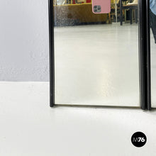 画像をギャラリービューアに読み込む, Wall mirror Gronda by Luciano Bertoncini for Elco, 1970s