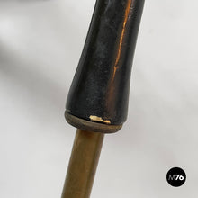 将图片加载到图库查看器,Wall lamp in metal and brass, 1950s
