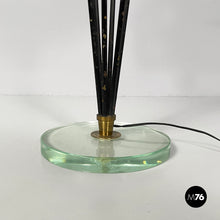 将图片加载到图库查看器,Table lamp 1959 by Max Ingrand for Fontana Arte, 1950s
