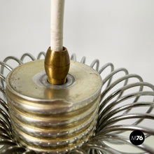 Load image into Gallery viewer, Chandeliers in metal, 1980s