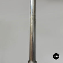 将图片加载到图库查看器,Chandelier in opaline glass and metal, 1930s