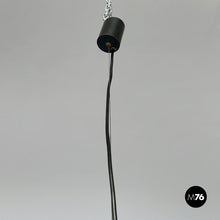 Charger l'image dans la galerie, Chandelier in opaline glass, 1950s