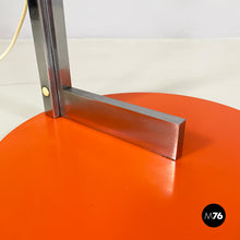 Carica l'immagine nel visualizzatore di Gallery, Floor lamp in orange metal, 1970s