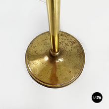 画像をギャラリービューアに読み込む, Floor lamp in brass, 1940s