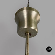 Charger l'image dans la galerie, Chandeliers in opaline glass and metal, 1960s