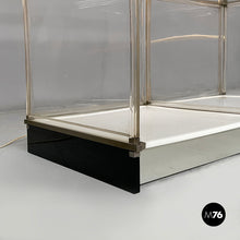 Carica l'immagine nel visualizzatore di Gallery, Bookcase with lamp in plexiglass, 1970s