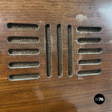 Load image into Gallery viewer, Wooden television by Vega, 1950s