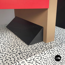 Load image into Gallery viewer, Bookcase Carlton by Ettore Sottsass for Memphis, 1981
