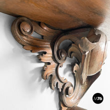 Load image into Gallery viewer, Wall shelf in wood, 1930s
