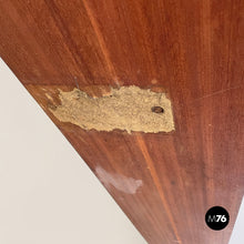 画像をギャラリービューアに読み込む, Rectangular console in wood, 1960s