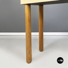 Load image into Gallery viewer, Bar cabinet in beige formica and wood, 1960s